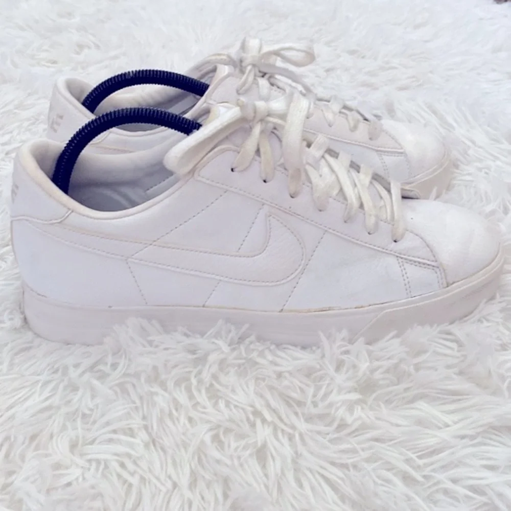 Nike white blazer